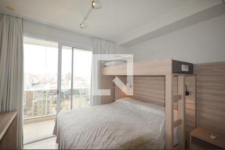 Sala/Quarto de kitnet/studio para alugar com 1 quarto, 22m² em Centro Histórico de São Paulo, São Paulo