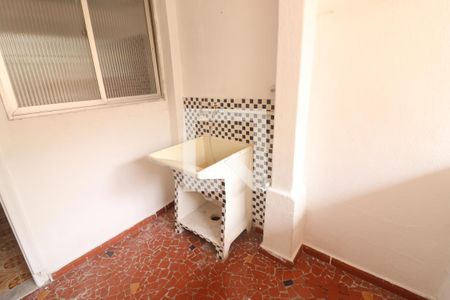 Área de Serviço de apartamento para alugar com 2 quartos, 90m² em Santana, São Paulo