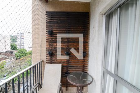 Varanda da Sala de apartamento para alugar com 2 quartos, 82m² em Andaraí, Rio de Janeiro