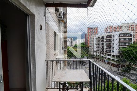 Varanda da Sala de apartamento para alugar com 2 quartos, 82m² em Andaraí, Rio de Janeiro