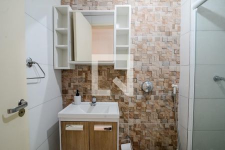 Apartamento para alugar com 82m², 2 quartos e 1 vaga Apartamento para alugar com 82m², 2 quartos e 1 vagaBanheiro Social