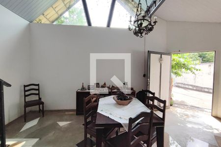 Sala de Jantar / Sala de Estar de casa à venda com 3 quartos, 200m² em Jardim Santa Marcelina, Campinas