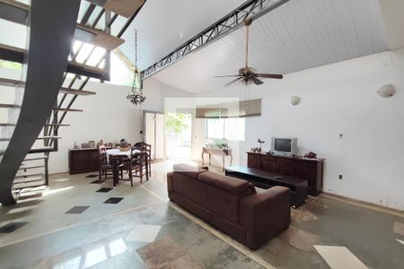 Sala de Jantar / Sala de Estar de casa à venda com 3 quartos, 200m² em Jardim Santa Marcelina, Campinas