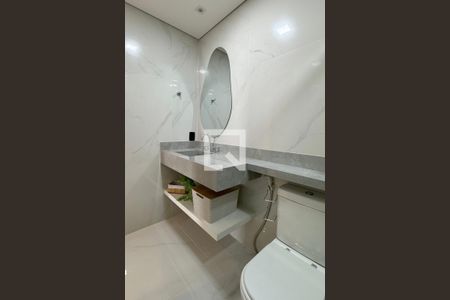 Apartamento para alugar com 108m², 2 quartos e 2 vagasBanheiro da Suíte 1