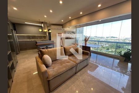 Sala de apartamento para alugar com 2 quartos, 108m² em Melville Empresarial Ii, Barueri