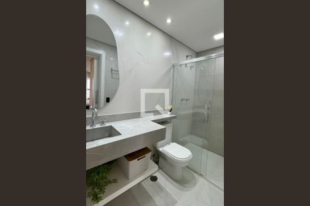 Apartamento para alugar com 108m², 2 quartos e 2 vagasBanheiro da Suíte 1