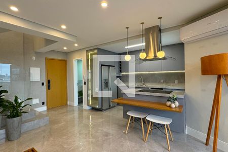 Sala de apartamento para alugar com 2 quartos, 108m² em Melville Empresarial Ii, Barueri