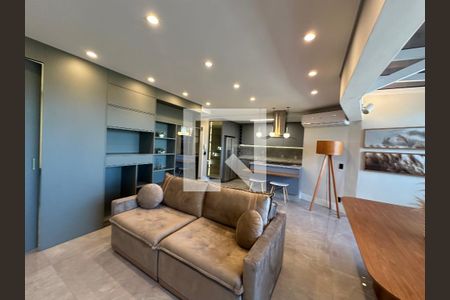 Sala de apartamento para alugar com 2 quartos, 108m² em Melville Empresarial Ii, Barueri