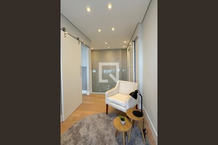 Apartamento para alugar com 108m², 2 quartos e 2 vagasHall