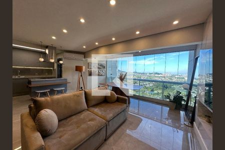 Sala de apartamento para alugar com 2 quartos, 108m² em Melville Empresarial Ii, Barueri