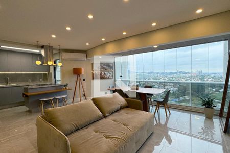 Sala de apartamento para alugar com 2 quartos, 108m² em Melville Empresarial Ii, Barueri