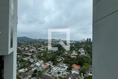 Apartamento para alugar com 108m², 2 quartos e 2 vagasvista da Suíte 2