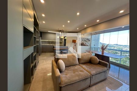 Sala de apartamento para alugar com 2 quartos, 108m² em Melville Empresarial Ii, Barueri