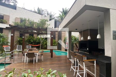 Apartamento para alugar com 108m², 2 quartos e 2 vagasChurrasqueira