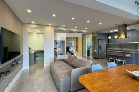 Sala de Jantar de apartamento para alugar com 2 quartos, 108m² em Melville Empresarial Ii, Barueri