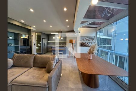 Sala de apartamento para alugar com 2 quartos, 108m² em Melville Empresarial Ii, Barueri