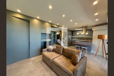 Sala de apartamento para alugar com 2 quartos, 108m² em Melville Empresarial Ii, Barueri