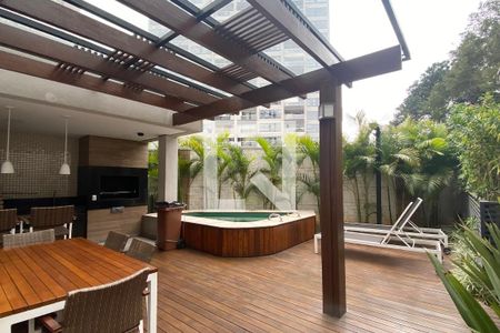 Apartamento para alugar com 108m², 2 quartos e 2 vagasChurrasqueira