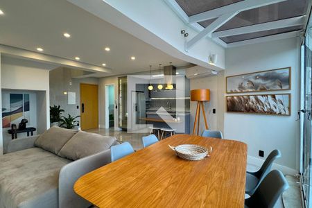 Sala de Jantar de apartamento para alugar com 2 quartos, 108m² em Melville Empresarial Ii, Barueri