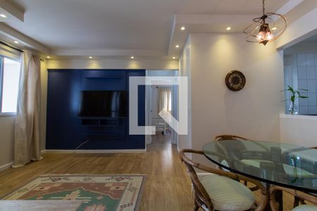 Apartamento à venda com 69m², 2 quartos e 2 vagasSala