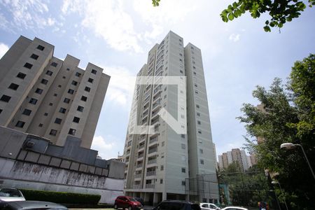 Fachada de apartamento à venda com 2 quartos, 69m² em Vila Andrade, São Paulo