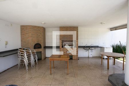 Área comum - Churrasqueira de apartamento à venda com 2 quartos, 69m² em Vila Andrade, São Paulo