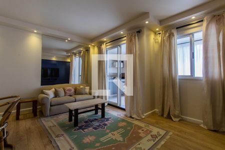 Apartamento à venda com 69m², 2 quartos e 2 vagasSala