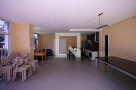 Área comum - Salão de festas de apartamento à venda com 2 quartos, 69m² em Vila Andrade, São Paulo