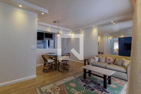 Apartamento à venda com 69m², 2 quartos e 2 vagasSala