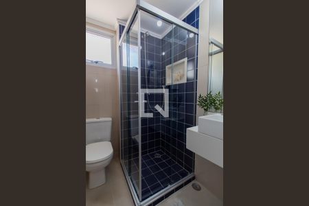 Apartamento à venda com 69m², 2 quartos e 2 vagasBanheiro da Suíte