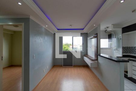 Sala de apartamento para alugar com 2 quartos, 47m² em Jardim São Francisco (zona Leste), São Paulo