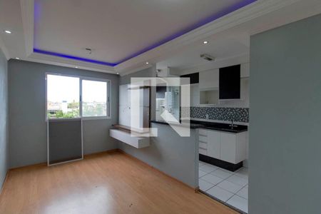 Sala de apartamento para alugar com 2 quartos, 47m² em Jardim São Francisco (zona Leste), São Paulo