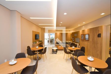 Apartamento para alugar com 50m², 2 quartos e 1 vagaÁrea comum - Salão de festas