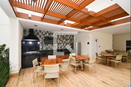 Apartamento para alugar com 50m², 2 quartos e 1 vagaÁrea comum - Churrasqueira