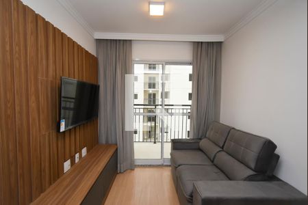 Sala de apartamento para alugar com 2 quartos, 50m² em Vila Guilherme, São Paulo