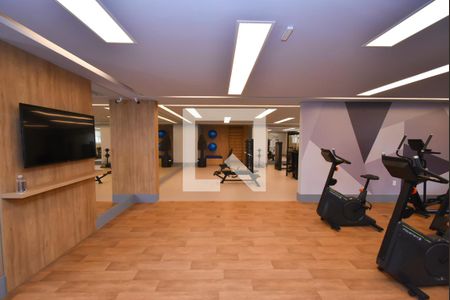 Apartamento para alugar com 50m², 2 quartos e 1 vagaÁrea comum - Academia