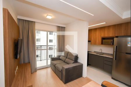 Sala de apartamento para alugar com 2 quartos, 50m² em Vila Guilherme, São Paulo