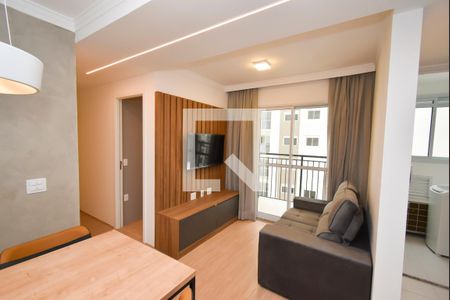 Sala de apartamento para alugar com 2 quartos, 50m² em Vila Guilherme, São Paulo