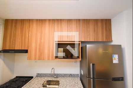 Cozinha de apartamento para alugar com 2 quartos, 50m² em Vila Guilherme, São Paulo