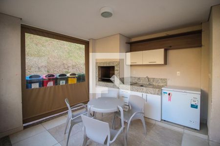 Apartamento para alugar com 40m², 2 quartos e sem vagaChurrasqueira