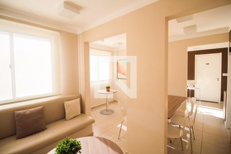 Apartamento para alugar com 40m², 2 quartos e sem vagaSalão de Festas