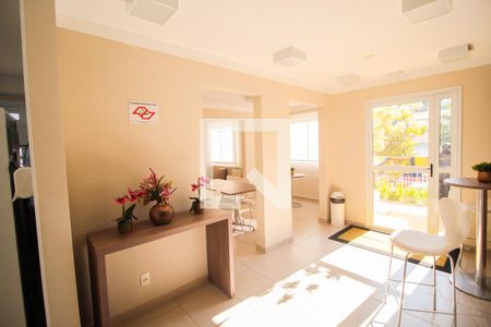 Apartamento para alugar com 40m², 2 quartos e sem vagaSalão de Festas