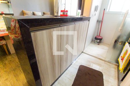 Apartamento para alugar com 40m², 2 quartos e sem vagaCozinha