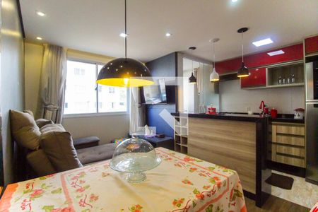 Sala de apartamento para alugar com 2 quartos, 40m² em Itaquera, São Paulo