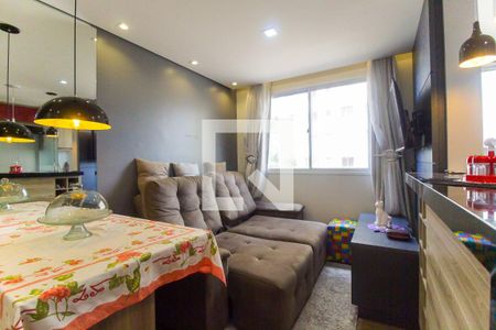 Sala de apartamento para alugar com 2 quartos, 40m² em Itaquera, São Paulo