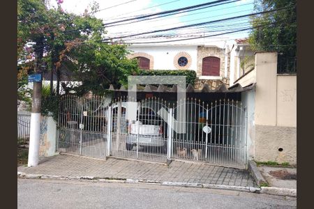 Fachada de casa à venda com 5 quartos, 180m² em Tucuruvi, São Paulo