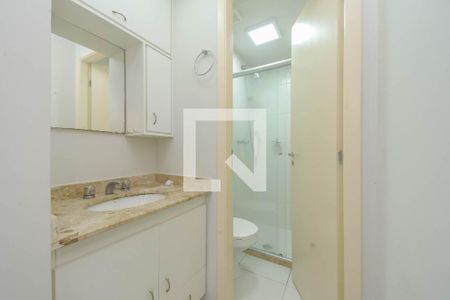 Apartamento para alugar com 36m², 1 quarto e 1 vaga Apartamento para alugar com 36m², 1 quarto e 1 vagaBanheira