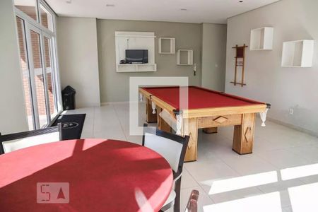 Apartamento para alugar com 36m², 1 quarto e 1 vaga Apartamento para alugar com 36m², 1 quarto e 1 vagaÁrea comum - Salão de jogos