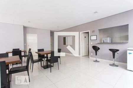 Apartamento para alugar com 36m², 1 quarto e 1 vaga Apartamento para alugar com 36m², 1 quarto e 1 vagaÁrea comum - Salão de festas