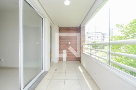 Varanda da Sala de apartamento para alugar com 1 quarto, 36m² em Bela Vista, São Paulo